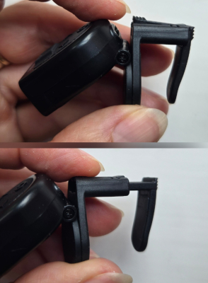 D'Addario Micro Headstock Tuner verstellbare Klemme